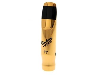 Vandoren V16 T7 Tenor Saxophone Mouthpiece - Gold Plated