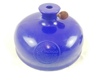 Hirschman KR Indigo Trombone Plunger Mute
