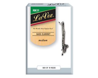 La Voz Bass Clarinet Reed