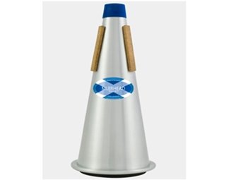 Muirhead-Wallace V style trumpet straight mute
