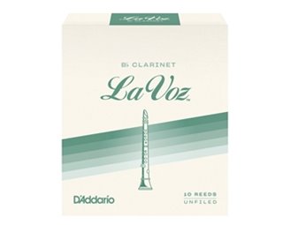 La Voz Clarinet Bb Reed