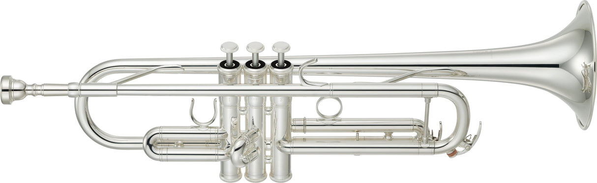 Yamaha YTR-4335S Bb Trumpet - Silver Plate