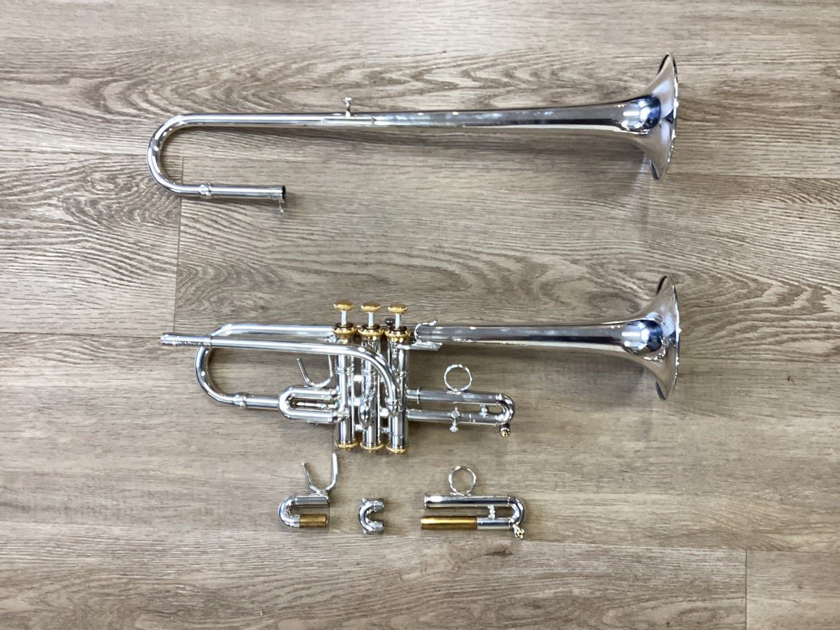 Pre Owned Stormvi Elite Trumpet in D and Eb