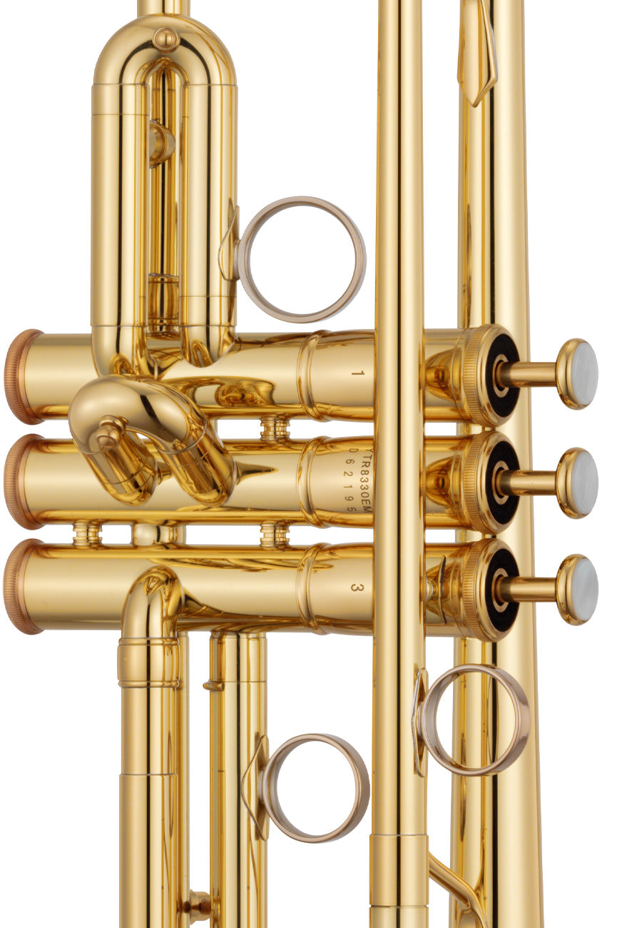 Yamaha YTR8330EM 'Eric Miyashiro' Bb Trumpet