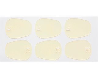 BG A11L Mouthpiece Patch - Clear Large 0.4 mm thick