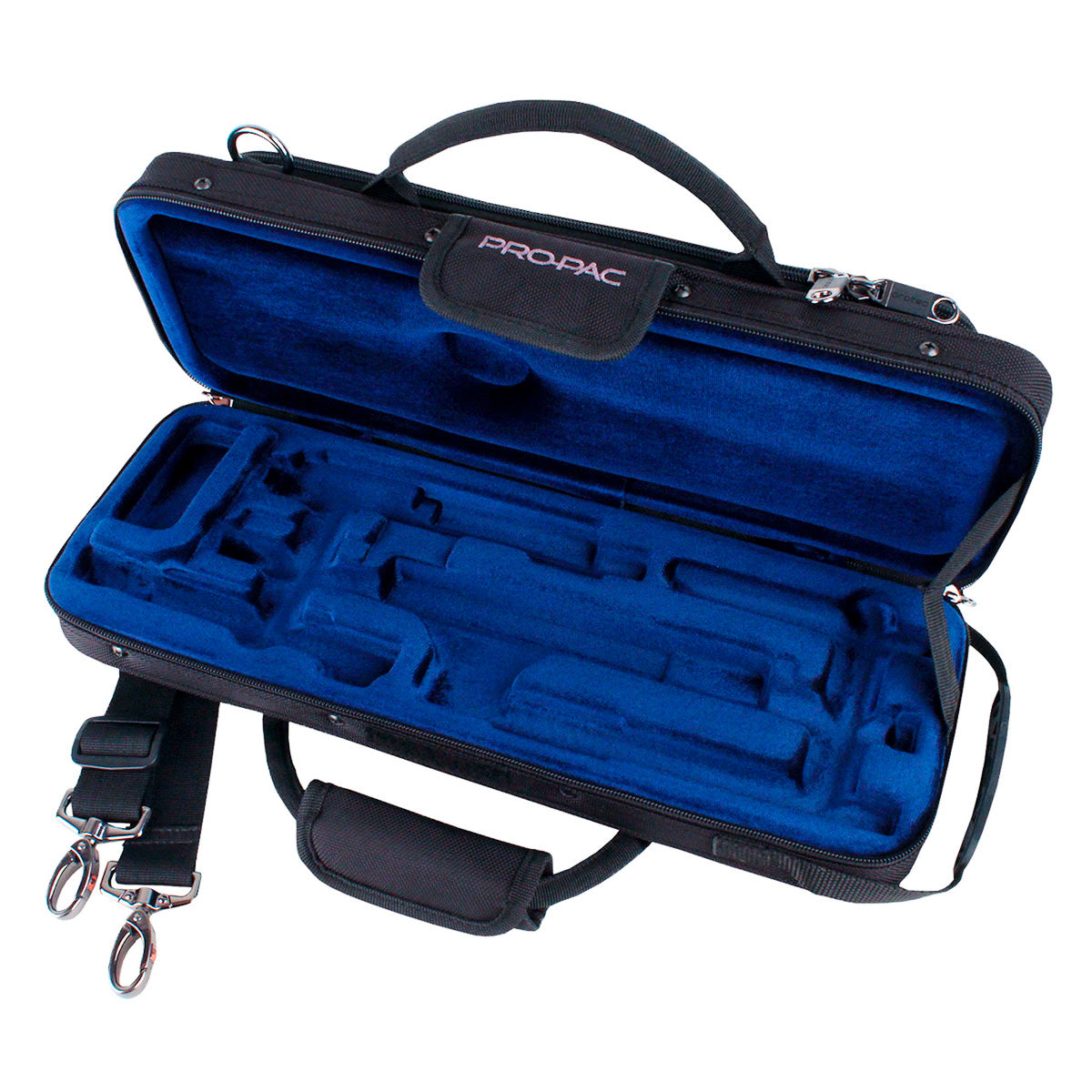 Protec Propac Slimline Flute & Piccolo Case Black