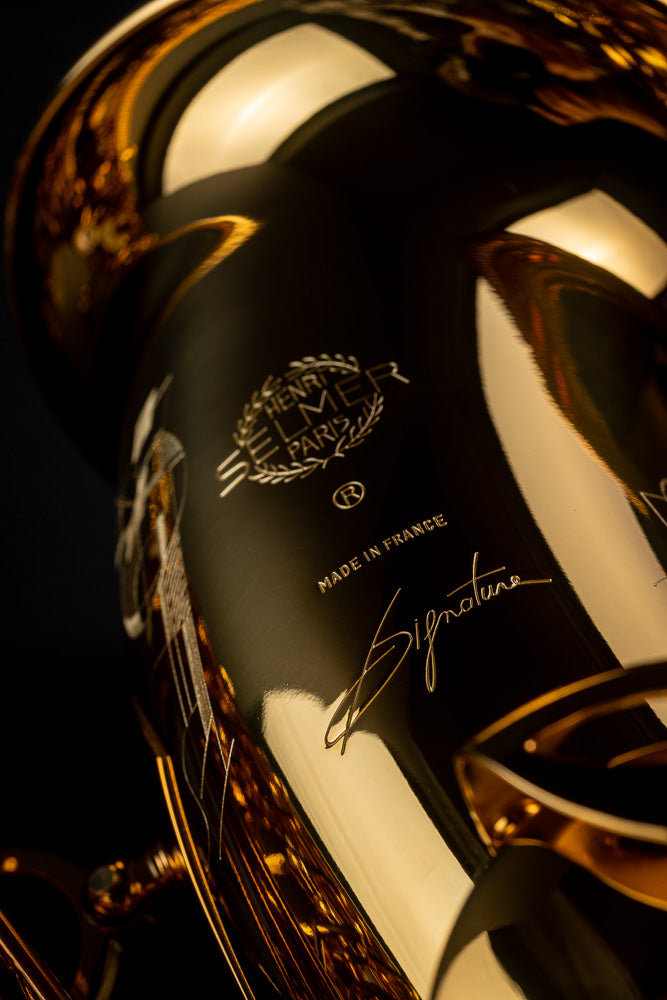 Selmer Signature Tenor Saxophone