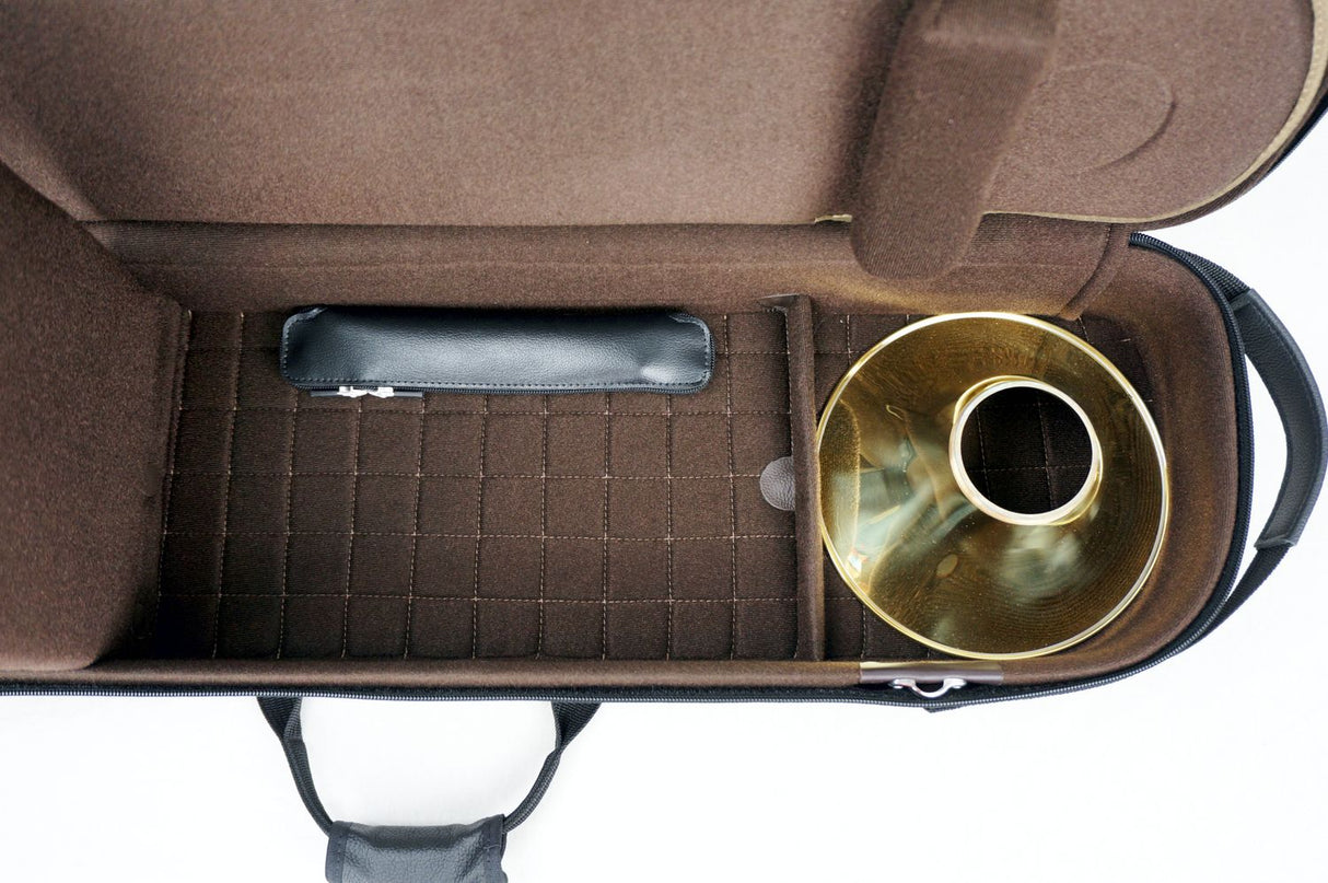 Marcus Bonna Case for Detachable Bell Jazz Trombone - Black Nylon