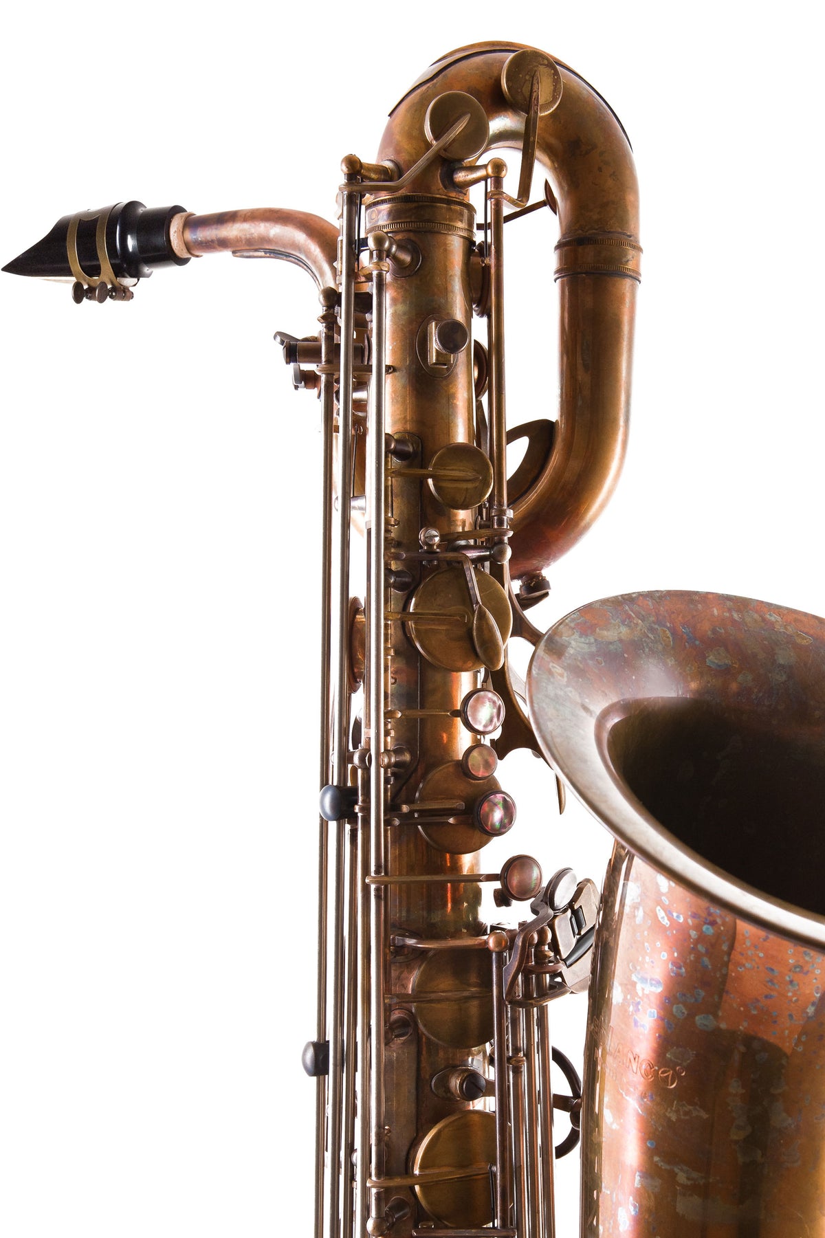 Leblanc Baritone Saxophone LBS711AB - Aged Brass