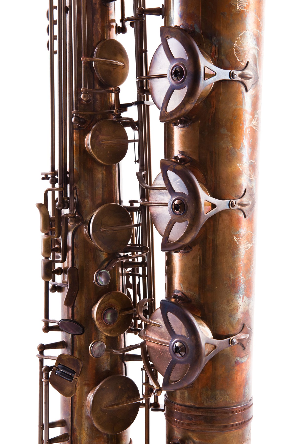 Leblanc Baritone Saxophone LBS711AB - Aged Brass