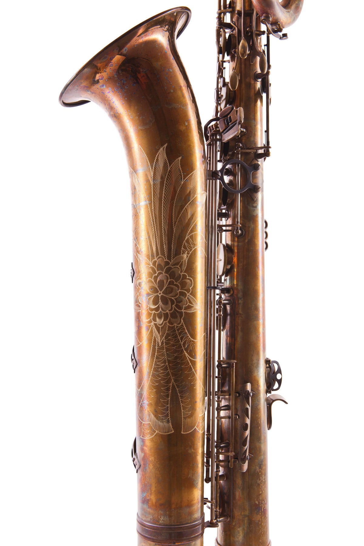Leblanc Baritone Saxophone LBS711AB - Aged Brass