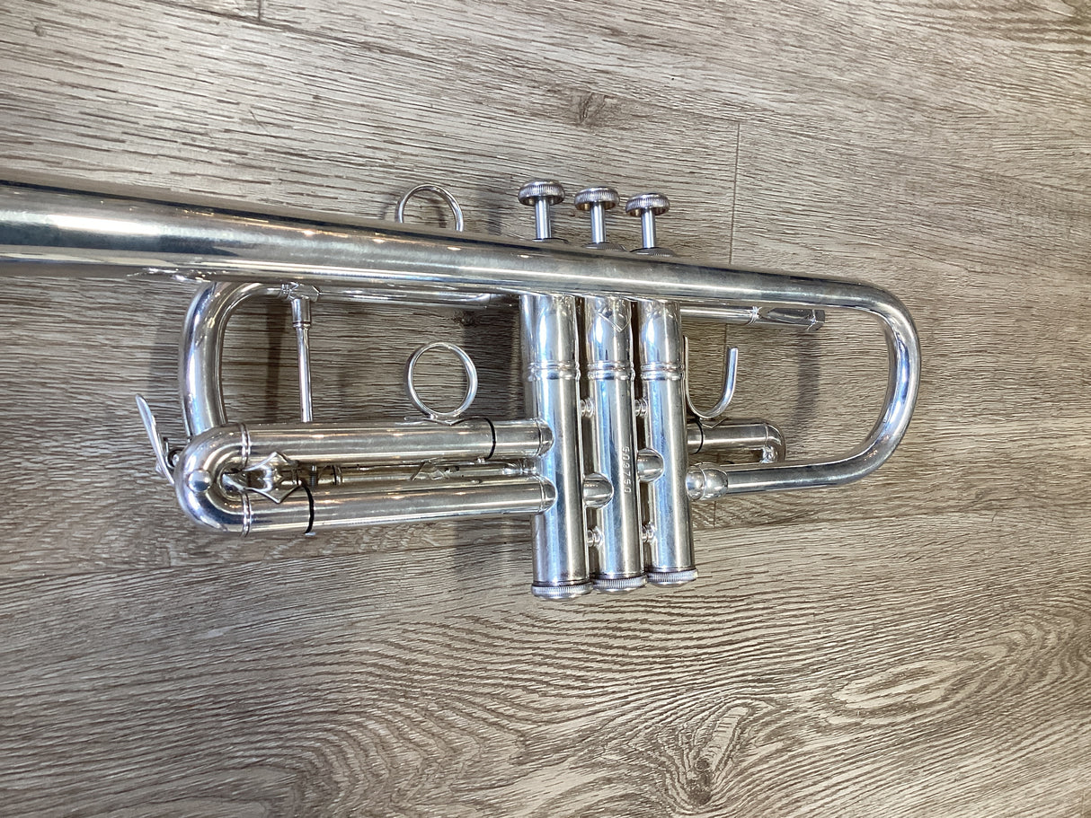 Pre Owned Bach 239 C Trumpet - Silver Plate