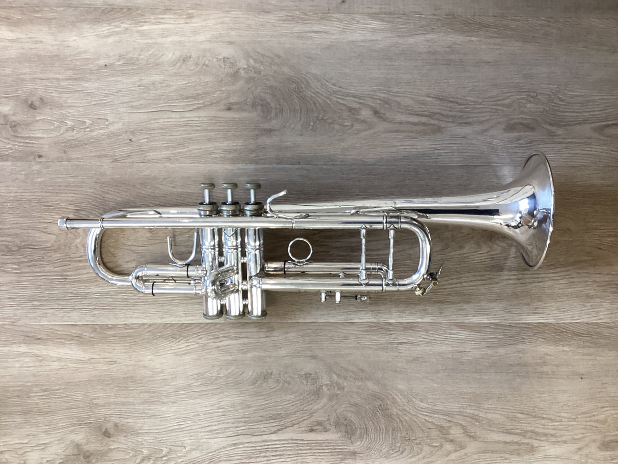 Bach Stradivarius 72 MLV Bb Trumpet - Silver Plate