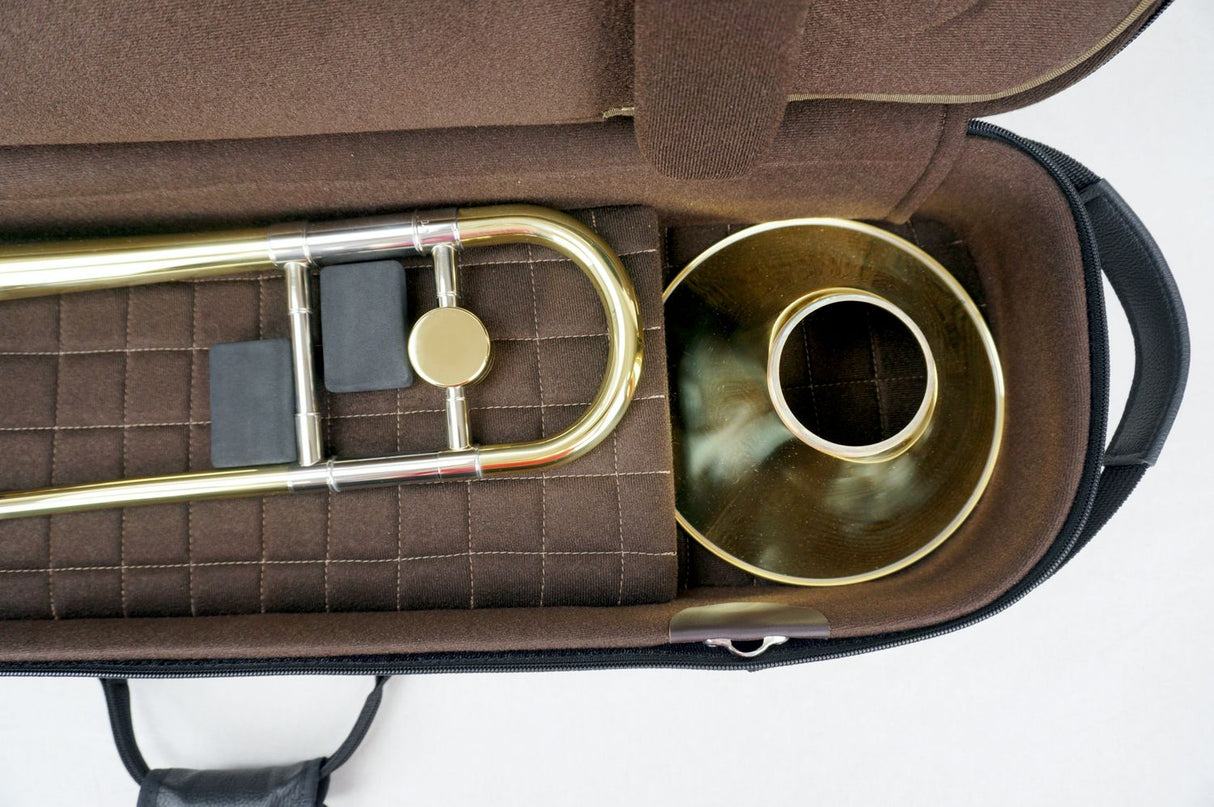 Marcus Bonna Case for Detachable Bell Jazz Trombone - Black Nylon