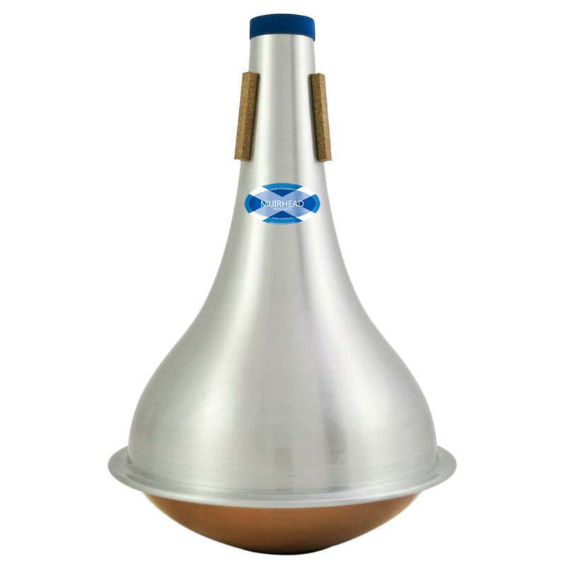 Wallace collection trombone straight mute, copper bottom