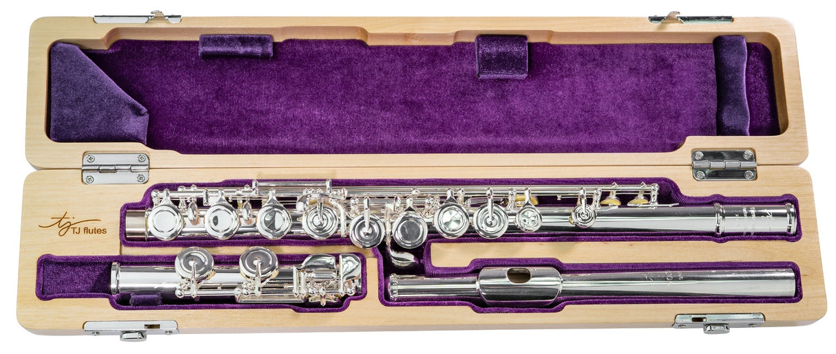 Trevor James Chanson Flute - With Voce Headjoint