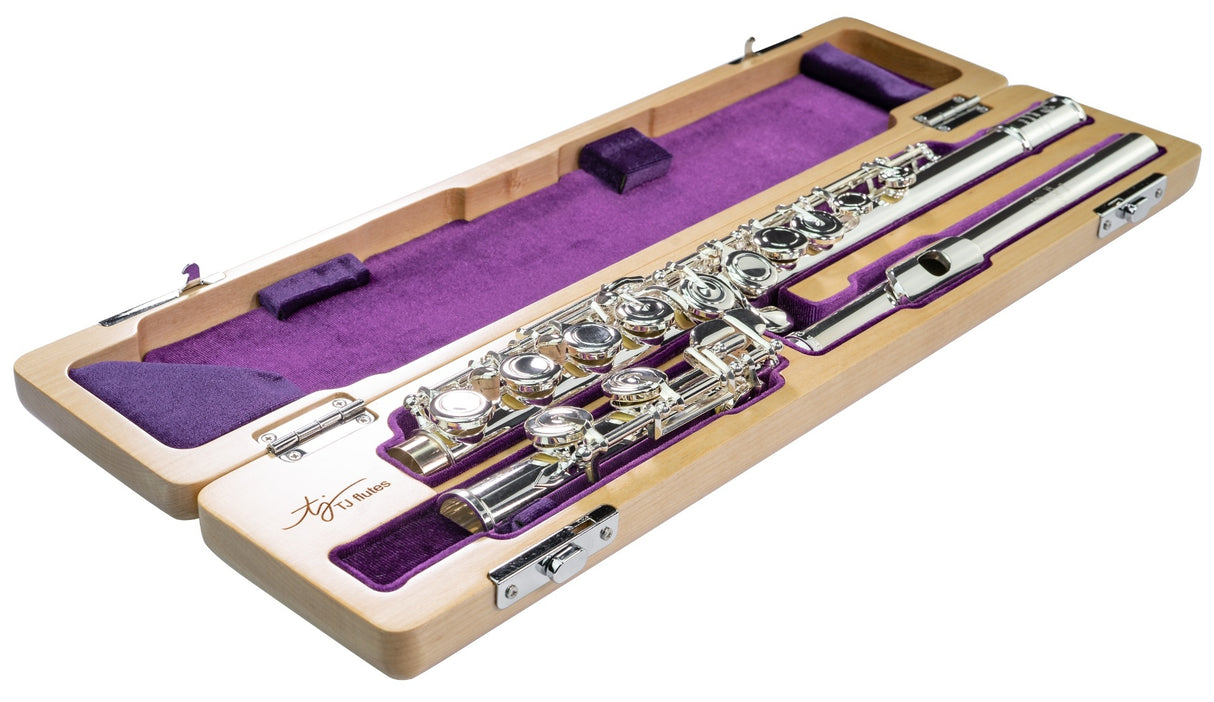 Trevor James Chanson Flute - With Voce Headjoint