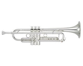 Yamaha YTR8345RGS Xeno Reversed Leadpipe, Gold Brass Bell - Silver Plate