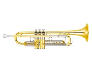 Yamaha YTR8345R Reversed Leadpipe, Large Bore - Lacquer
