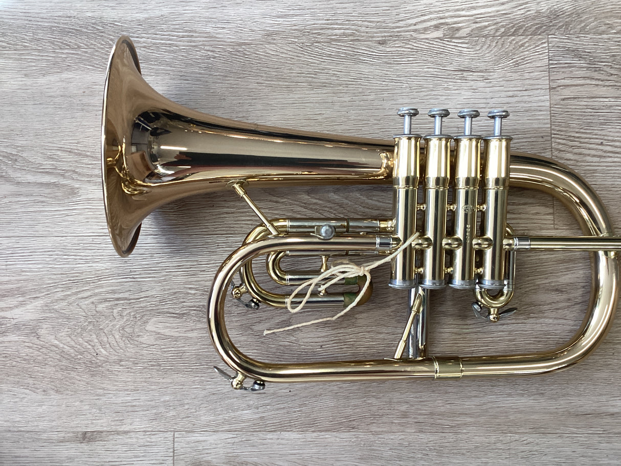 Pre Owned Antoine Coutois 156R 4 Valve Flugel Horn