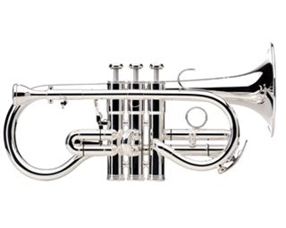 Besson Sovereign BE924G-2-0 Soprano Cornet - Silver