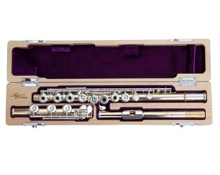 Trevor James - Copper with Solid Silver Lip Plate