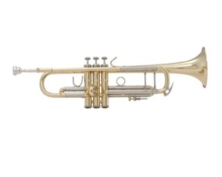 Bach Strad lacquer 72 Gold brass bell