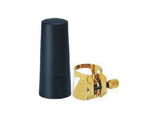 Vandoren Optimum Ligature Plastic Cap Bb Clarinet