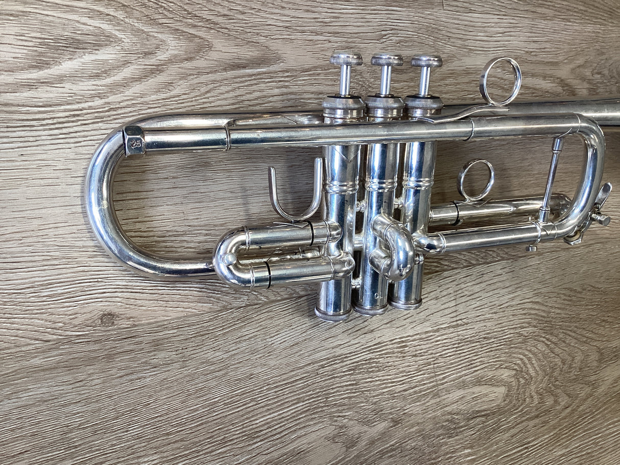 Pre Owned Bach 239 C Trumpet - Silver Plate