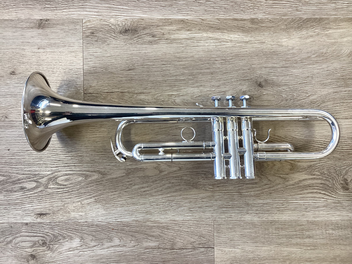 Pre Owned Schilke B5 Trumpet - Silver Plate