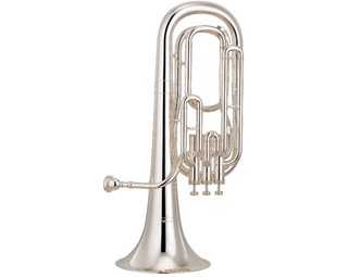 Yamaha YBH301S Baritone Horn - Silver