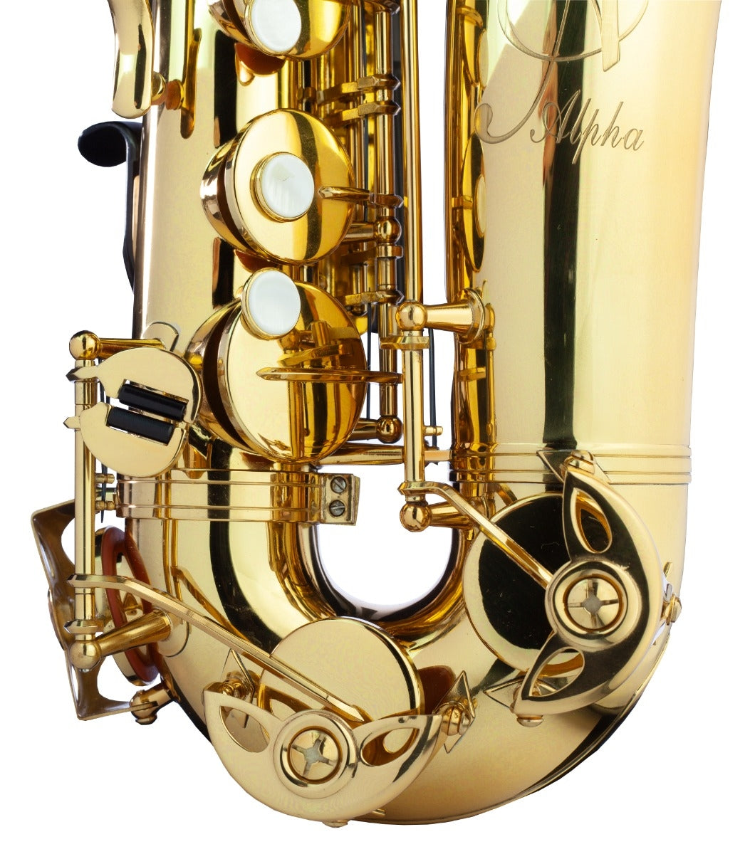 Trevor James AlphaSax Gold Lacquer