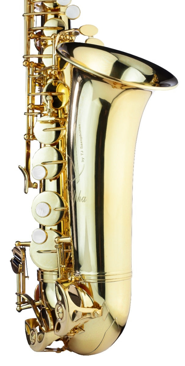 Trevor James AlphaSax Gold Lacquer
