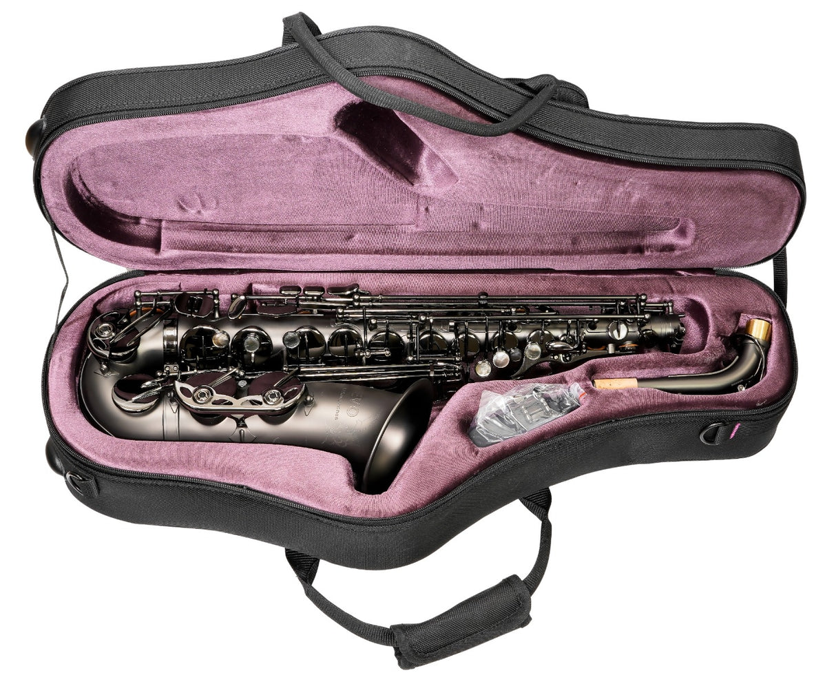 Trevor James Evo Alto Saxophone - Black Frosted