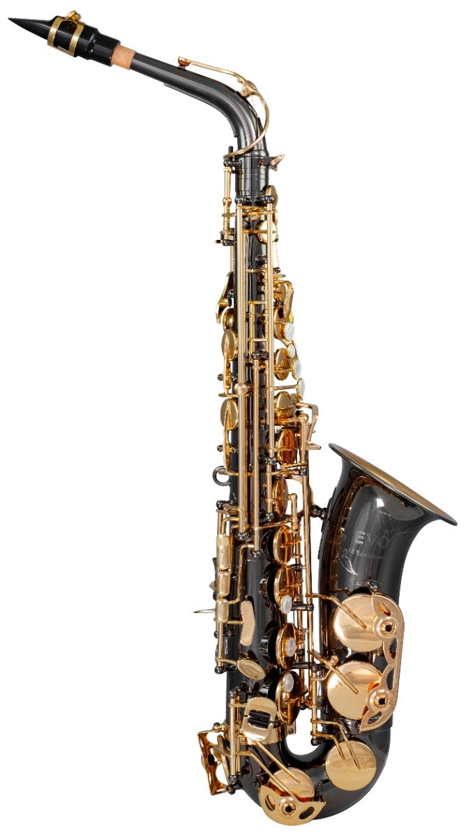 Trevor James Evo Alto Saxophone - Black/Gold