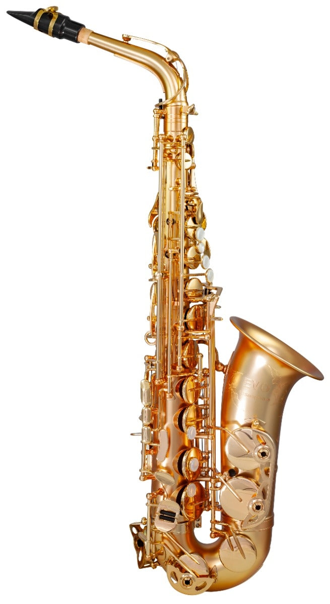 Trevor James Evo Alto Saxophone - Gold Frosted
