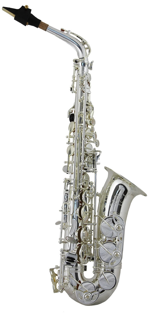 Trevor James SR Alto Saxophone - Silver Plated