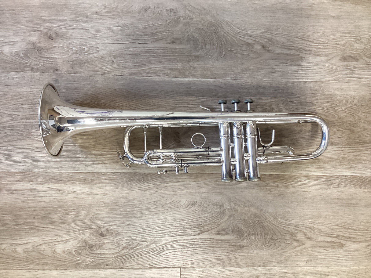 Bach Stradivarius 72 MLV Bb Trumpet - Silver Plate