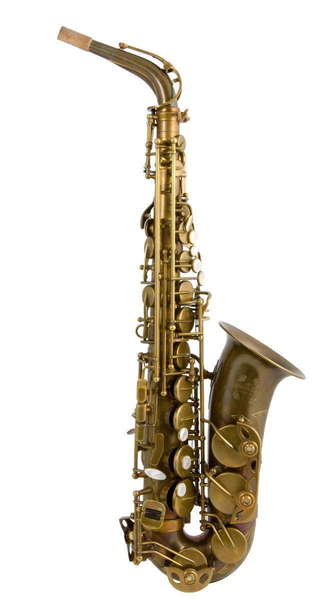 Signature Custom Raw Alto - Raw Brass