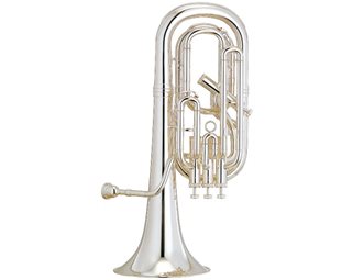 Yamaha YBH621S Baritone Horn - Silver