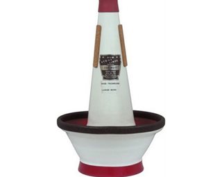 HUMES AND BERG Bass trom Mic a Mute Cup large bore