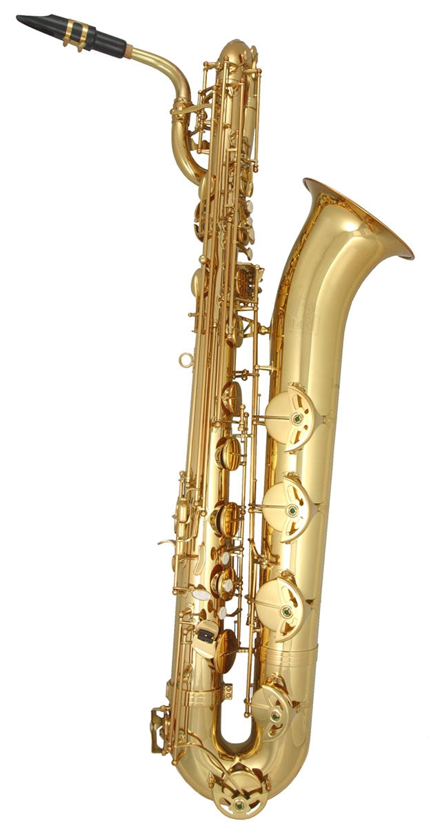 Tervor James SR Baritone Saxophone - Gold Lacquer