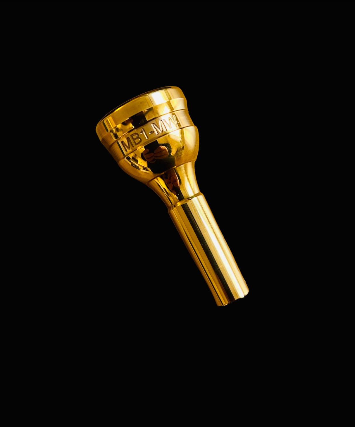 Mercer & Barker Flugelhorn Mouthpiece