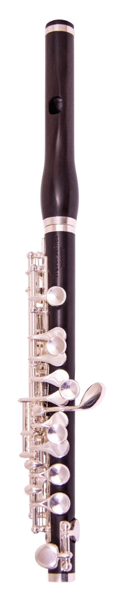 Trevor James GR Grenadilla Piccolo - High Wave