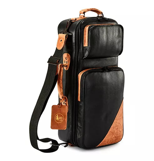 Gard Elite Compact Double Gig Bag - Leather