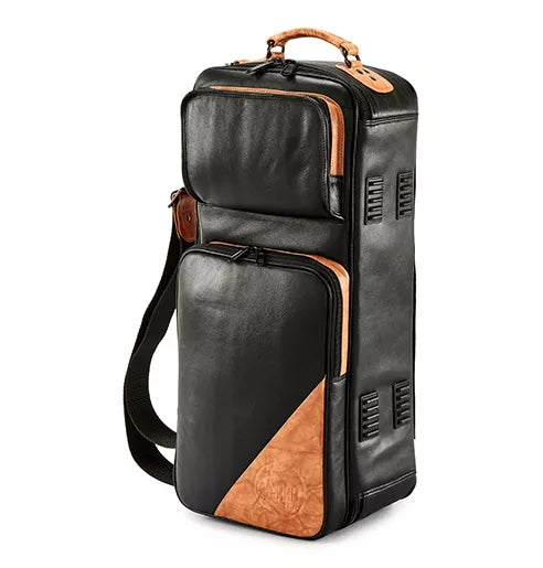 Gard Elite Compact Double Gig Bag - Leather