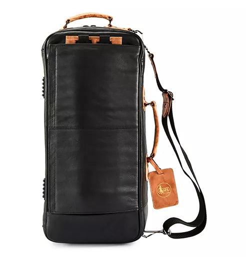 Gard Elite Compact Double Gig Bag - Leather
