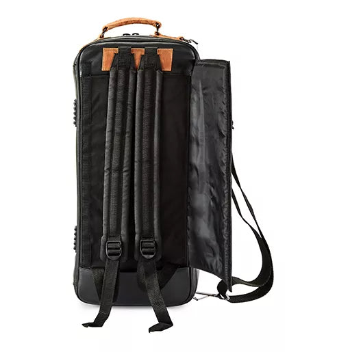 Gard Elite Compact Double Gig Bag - Leather