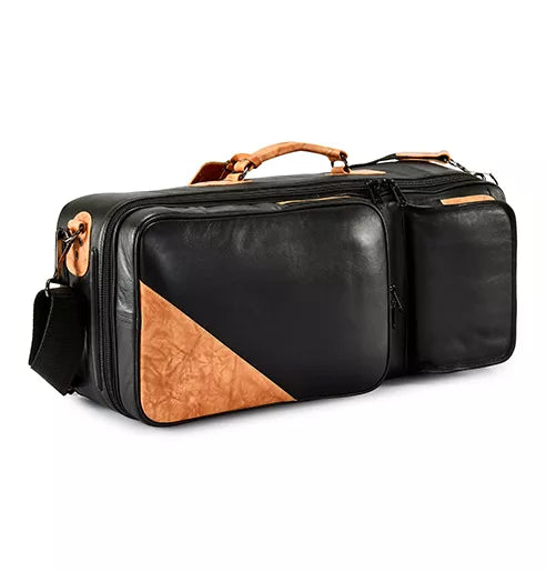 Gard Elite Compact Double Gig Bag - Leather