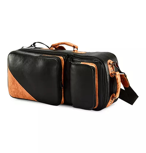 Gard Elite Compact Double Gig Bag - Leather
